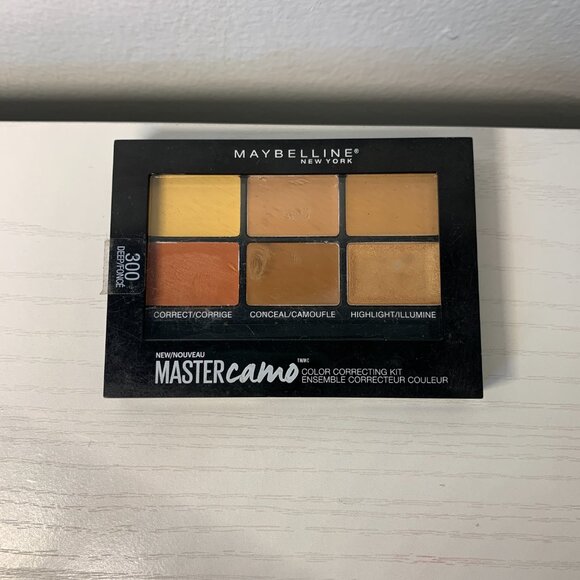 Maybelline Master Camo Color Correcting Kit #300 Deep -Like New palette - Picture 3 of 7